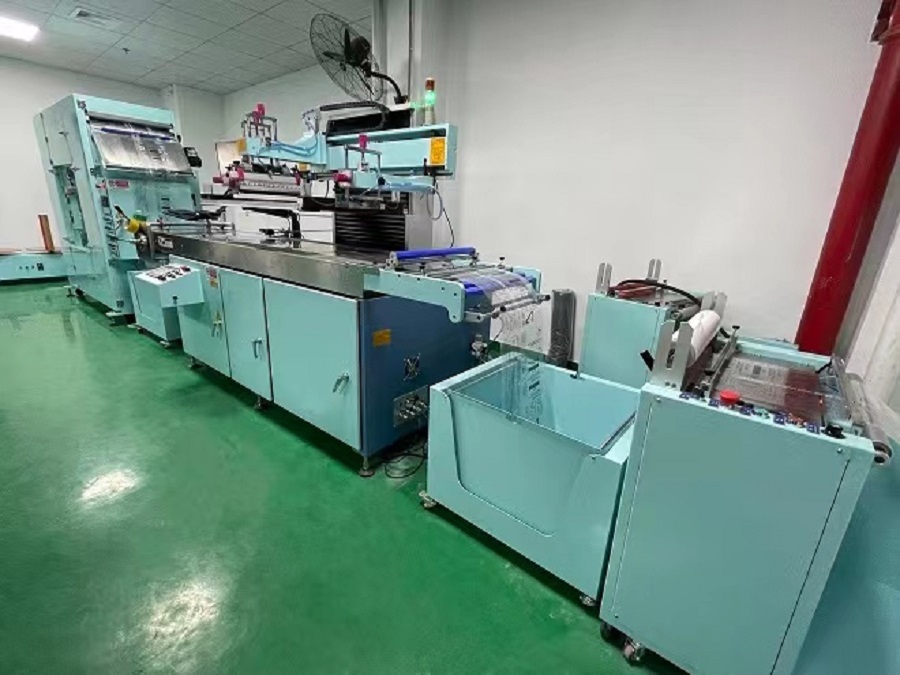 Roll to Roll Screen Printing Machine CCD Series