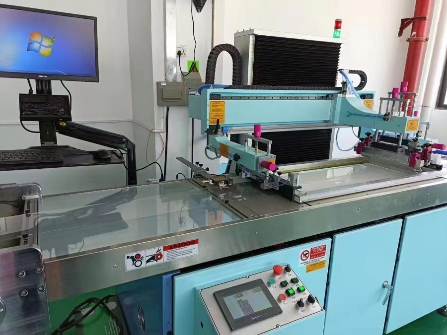 Roll to Roll Screen Printing Machine CCD Series