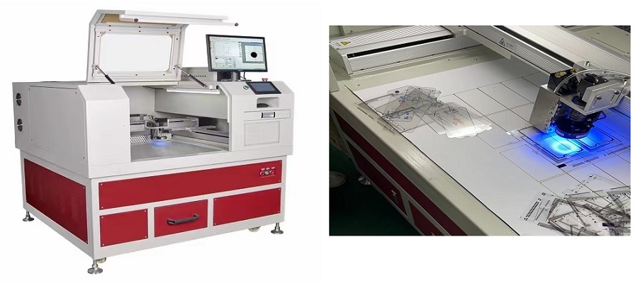 Laser Cutting Machine CCD Series