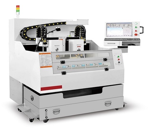 Máquina de grabado CNC