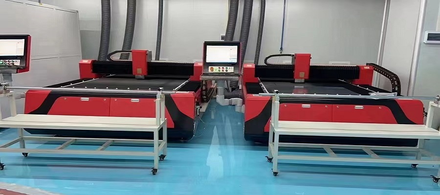 Macchina da taglio laser serie 4WD