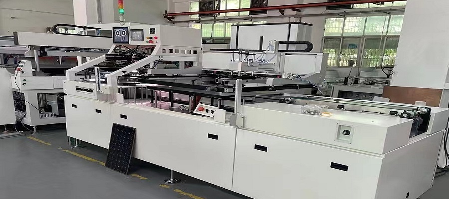 CCD PCB Screen Printing Machine Vertical Type