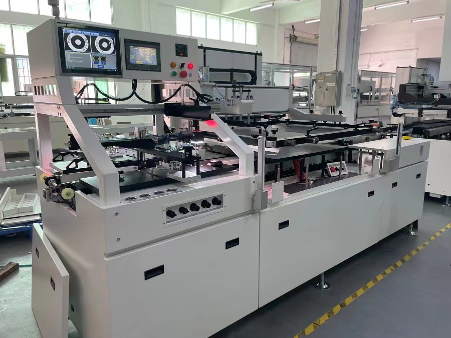 CCD PCB Screen Printing Machine Vertical Type