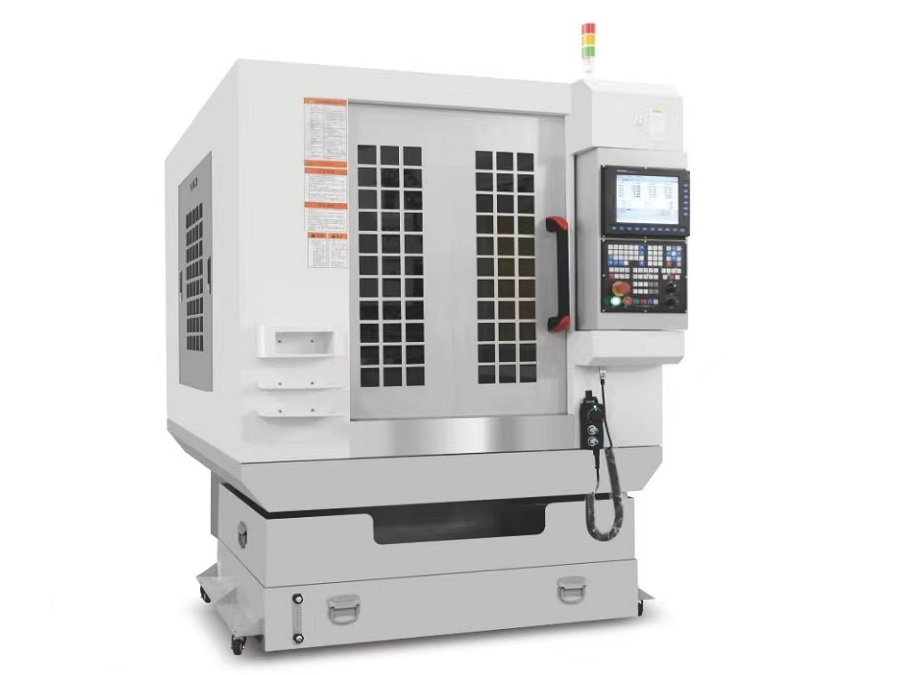 Macchina per incidere CNC con magazzino utensili