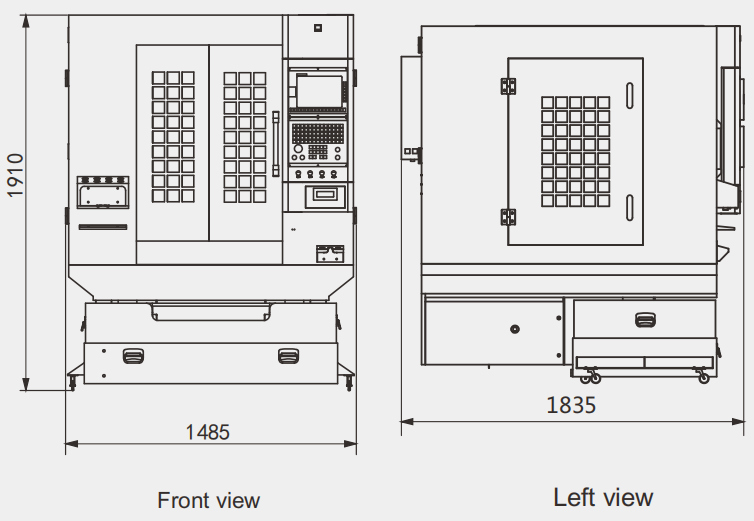 CNC Engraving Machine