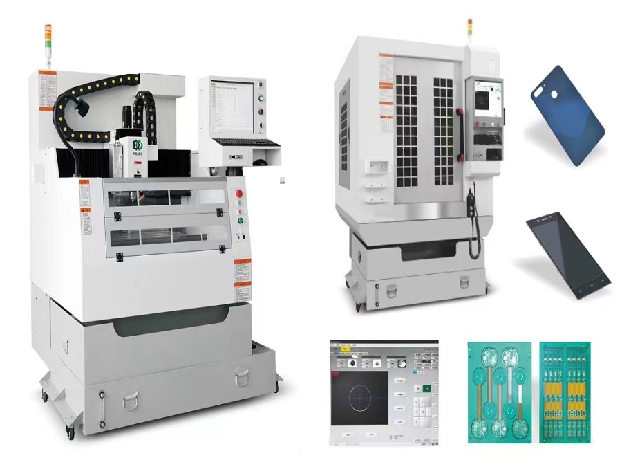 Macchina per incidere CNC CCD