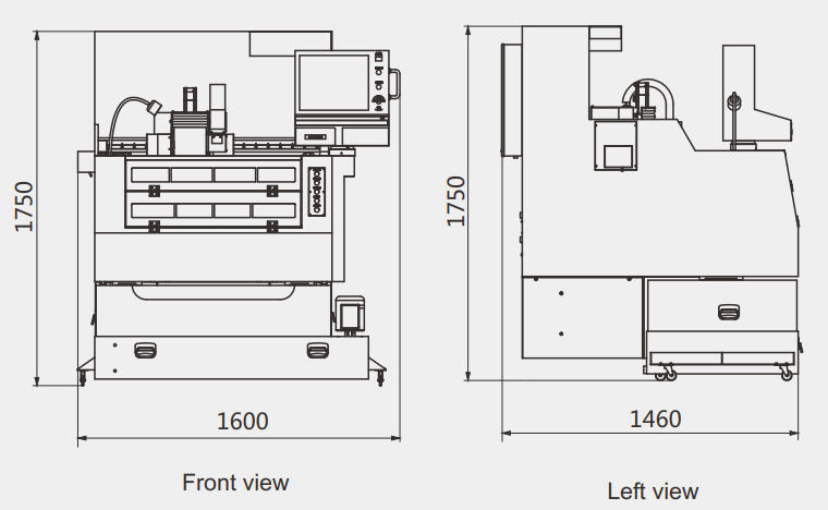 CCD CNC Engraving Machine